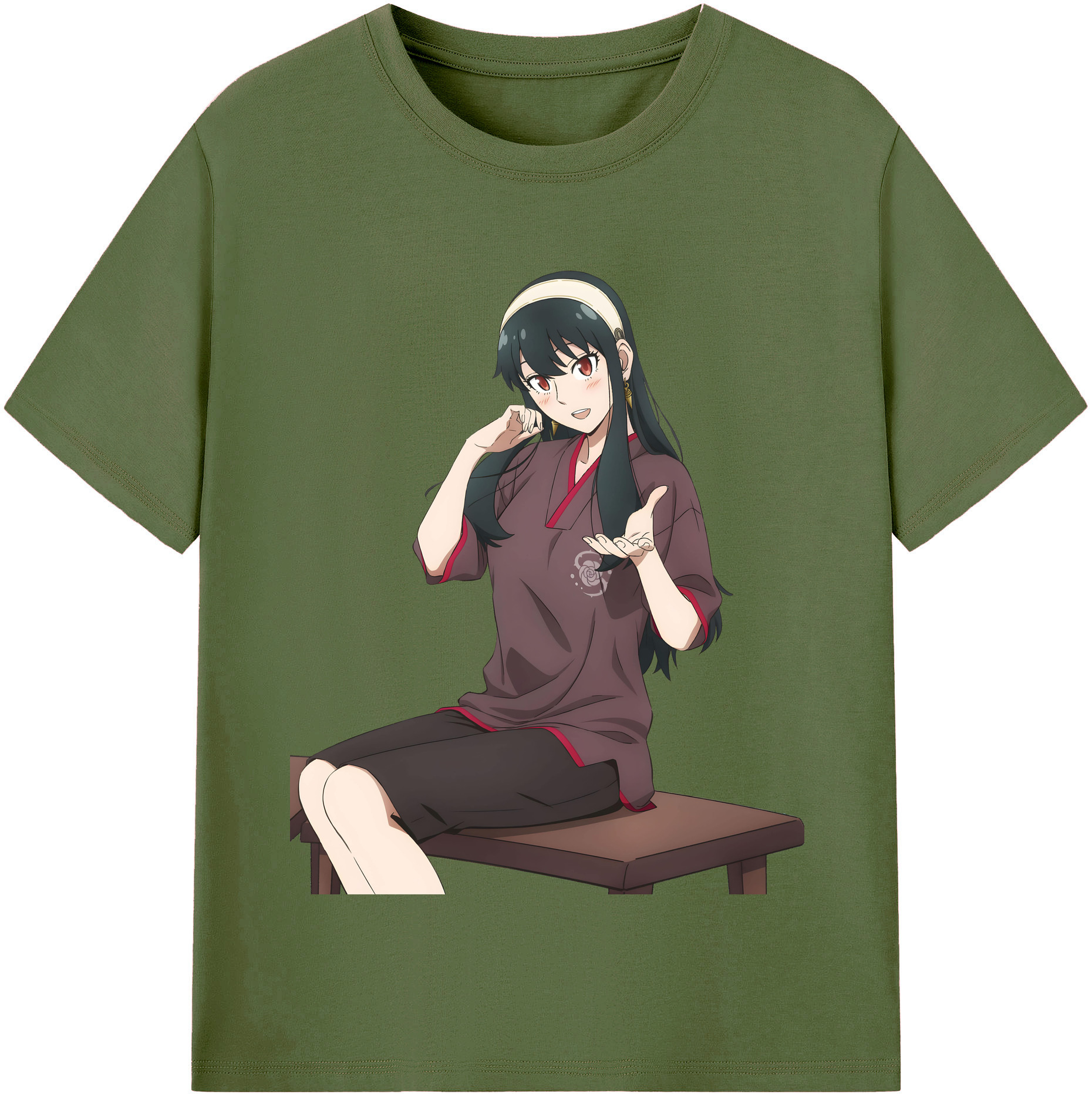 （画像用） SPY×FAMILY间谍家家酒 綿100％半袖Tシャツ（フロントプリント）